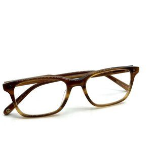 Garrett Leight GLCO Unisex Jerry Color True Demi Eyeglasses New 